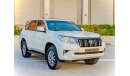 Toyota Prado 2018 VXR V4 2.7 Full Options Top Of The Range