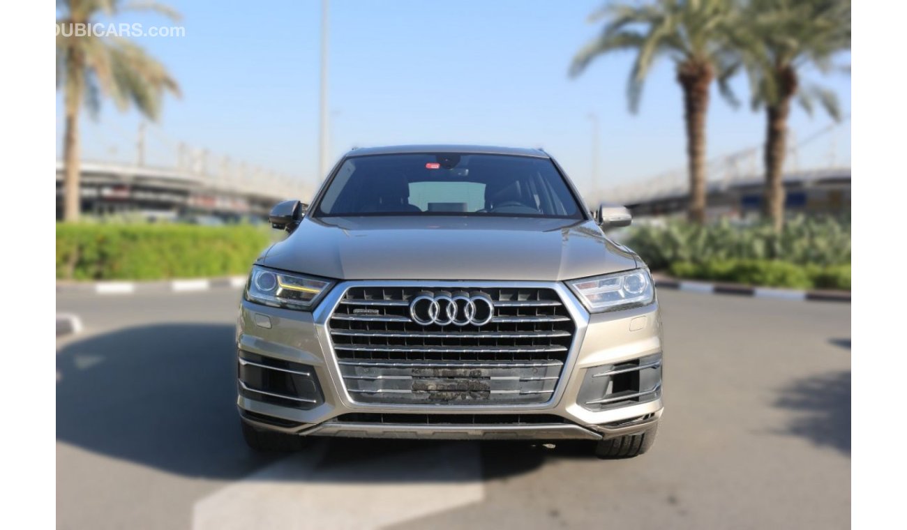 أودي Q7 45 TFSI quattro لاكجري اودي كيوا 7 خليجي فل 2016 اس لاين كواتروا 6 سيلندر