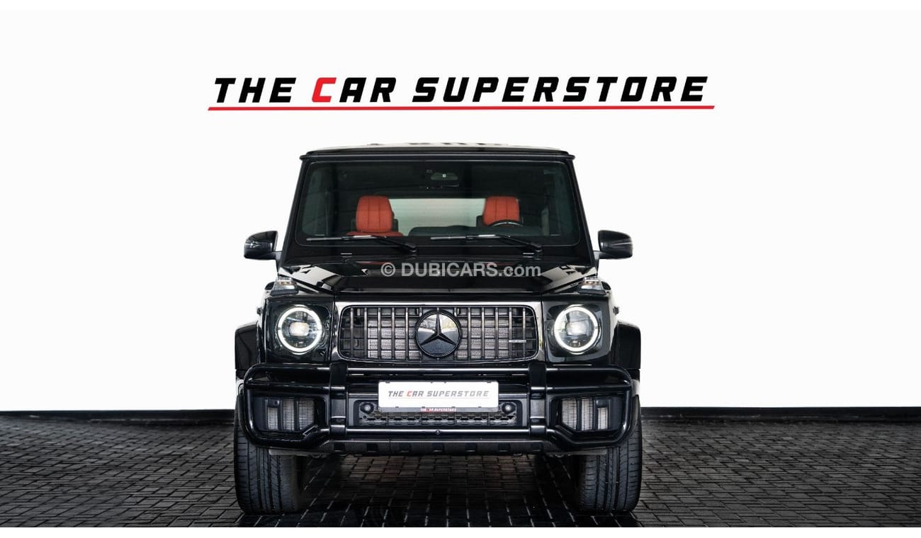 Mercedes-Benz G 63 AMG 2025 MERCEDES BENZ G63 AMG | DOUBLE NIGHT PACKAGE | CARBON PACKAGE | WARRANTY SERVICE TILL 2029