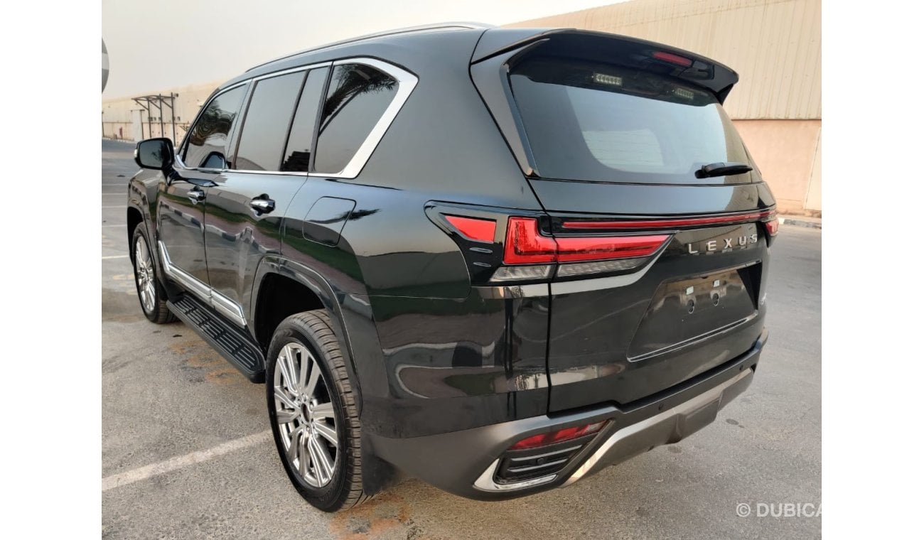 لكزس LX 600 Armored-B6 Bulletproof Lexus LX600 VIP (4-Seater) 3.5L V6 Twin-Turbo Petrol A/T Only For Export