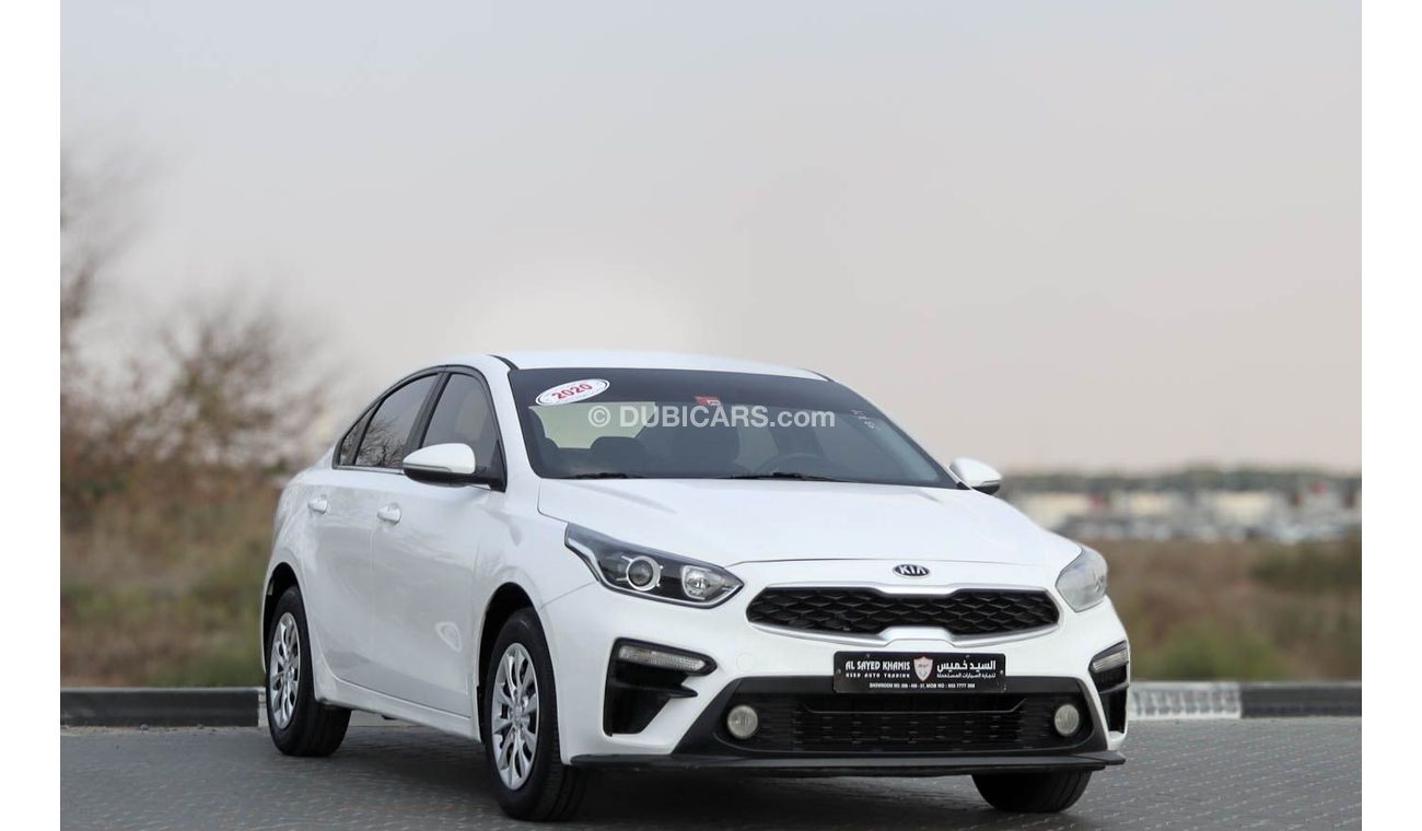 كيا سيراتو EX 1.6L Kia cerato 1.6L 2020 GCC accident-free in excellent condition 812 pm