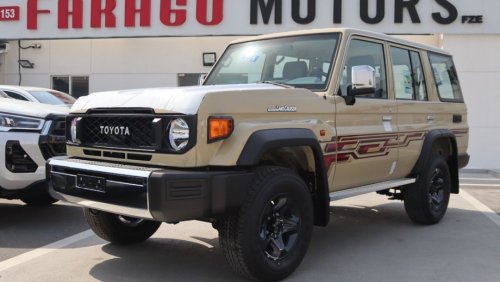 Toyota Land Cruiser 2024 LAND CRUISER GRJ76 4.0 V6 M/T **التصدير فقط خارج الخليج****EXPORT ONLY**