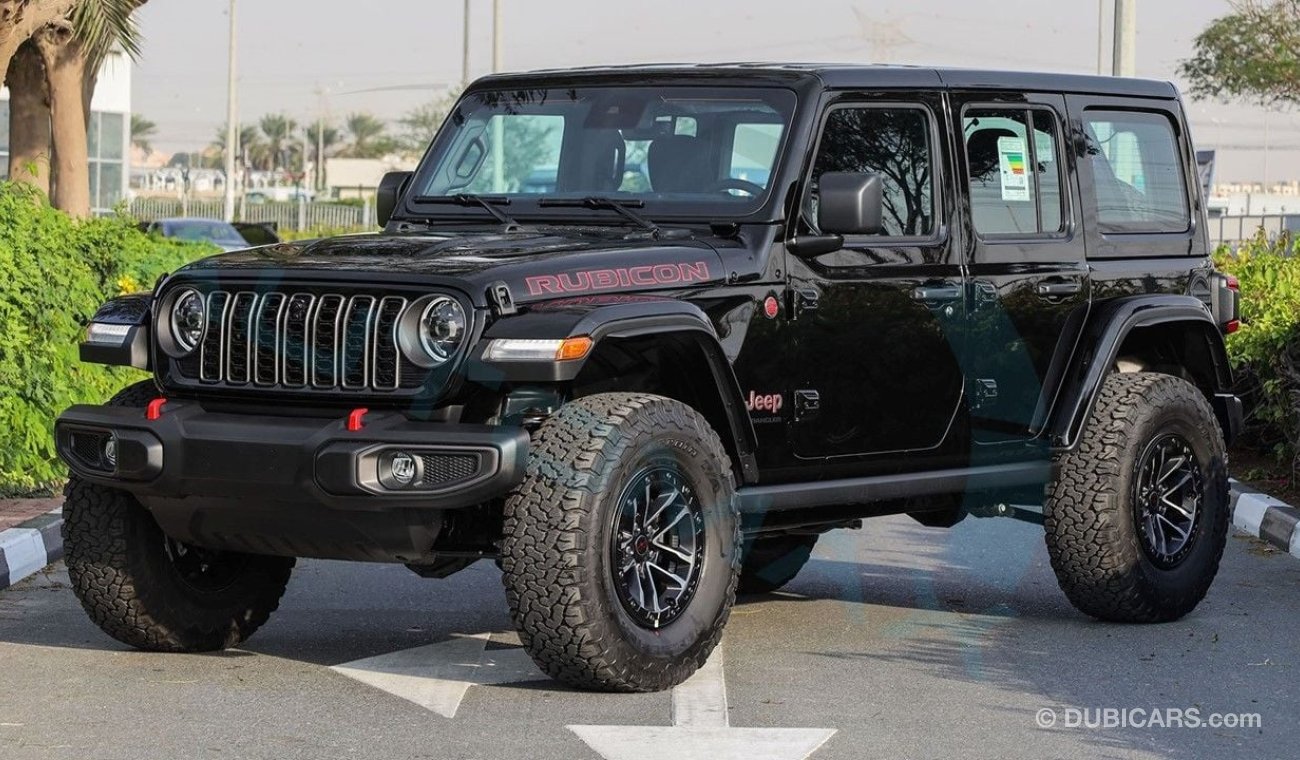 جيب رانجلر Unlimited Rubicon Xtreme V6 3.6L 4X4 , 2024 GCC , 0Km , (ONLY FOR EXPORT)