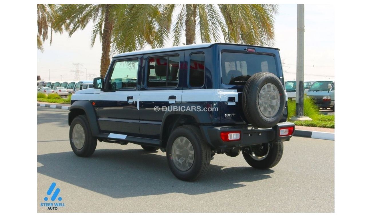 سوزوكي جيمني 1.5L 4x4 GLX 2025 | 9 inch Display | Hill Decent Control | Headlamp Washers| Rear Camera| Parking Se