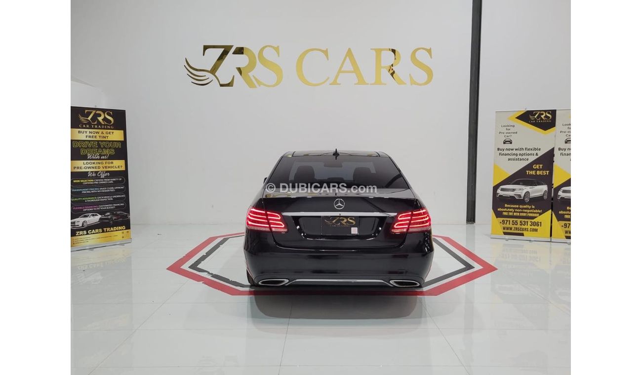 مرسيدس بنز E 400 AED 1,300 P.M | 2014 MERCEDES E400 | V6 3.5L | Japanese Specs