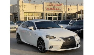 Lexus IS 200 F Sport Model 2016, Sport, imported from America, 4 cylinders, automatic transmission, full option,