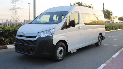 Toyota Hiace TOYOTA HIACE 3.5L COMMUTER 13-STR H/R MID M/T PTR