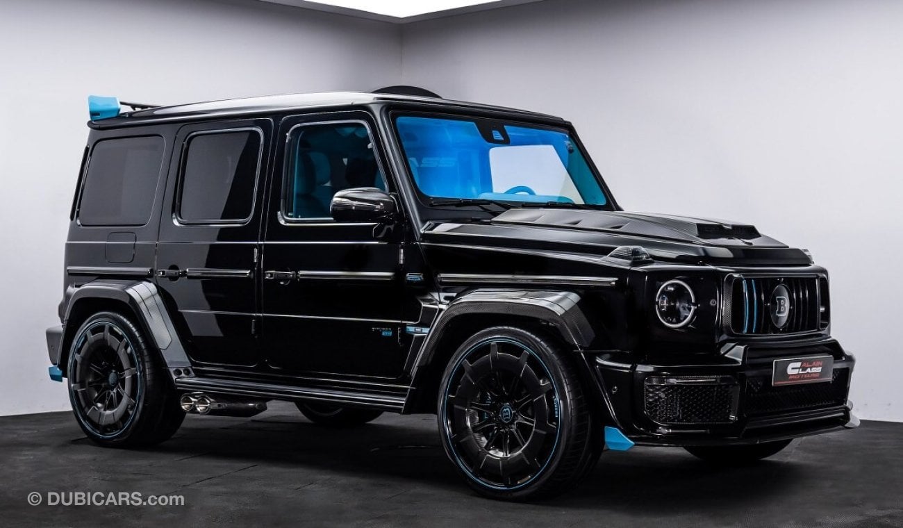 Mercedes-Benz G 63 AMG Brabus 900 Rocket Edition 2022 - Euro Specs