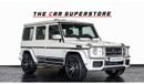 Mercedes-Benz G 63 AMG 2016 - MERCEDES BENZ G63 - GCC - Bi-Turbo V8 - IMMACULATE CAR - 1 YEAR WARRANTY