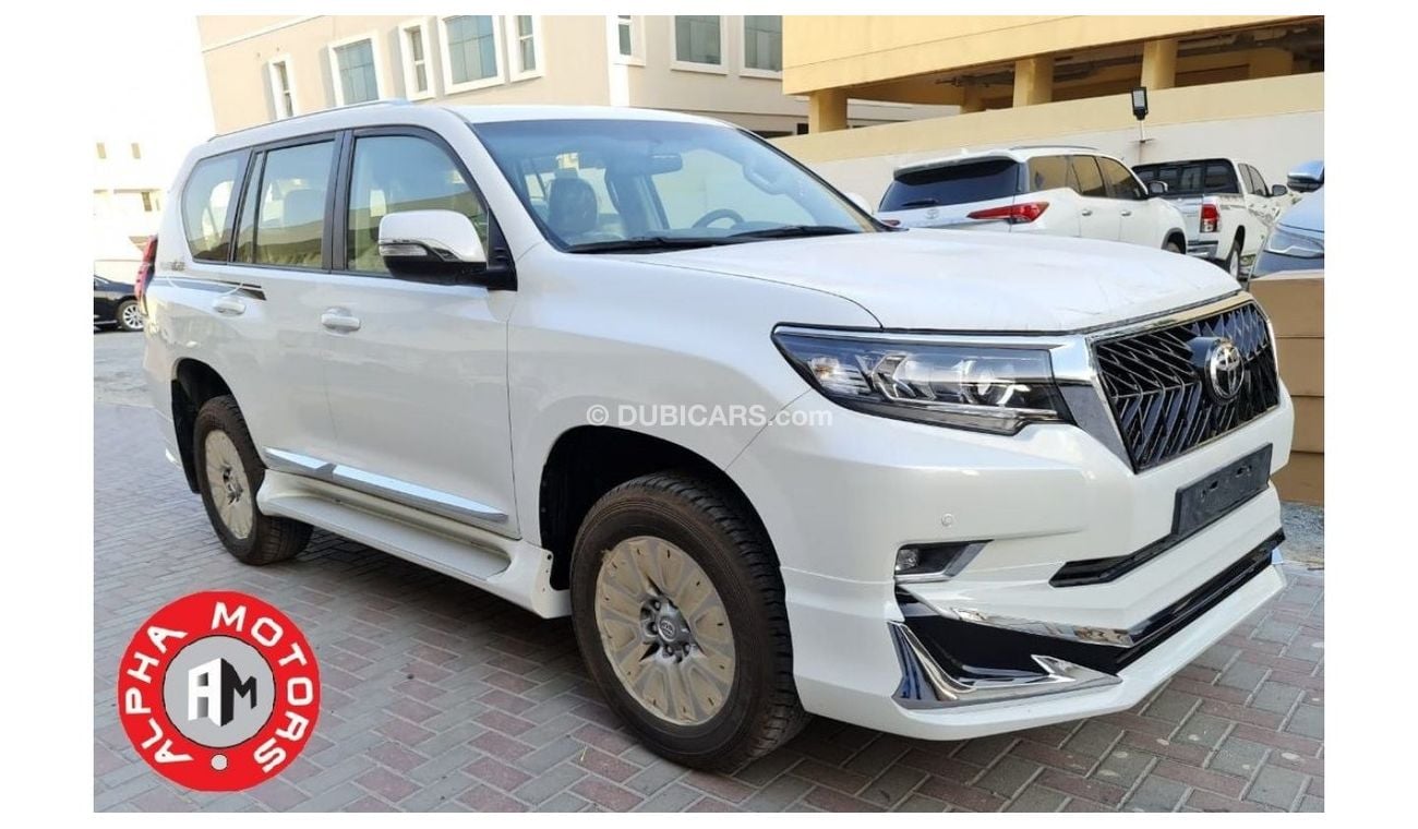 تويوتا لاند كروزر Prado 4.0L VXR 2021 V6 Full Option