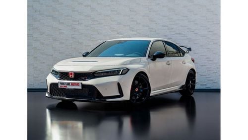 هوندا سيفيك تايب آر AED 2,595 PM • CIVIC TYPE-R • ONLY 31K KM • OFFICIAL HONDA WARRANTY AND SERVICE CONTRACT