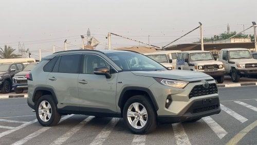 تويوتا راف ٤ 2020 Toyota Rav4 Hybrid Fuel 2.5L V4 MidOption+ Push Start - 4x4 AWD - 38,000 Mileage