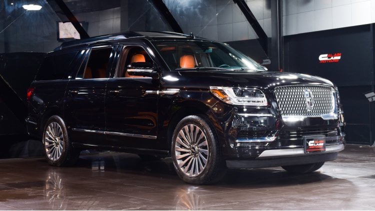 Lincoln Navigator CEO