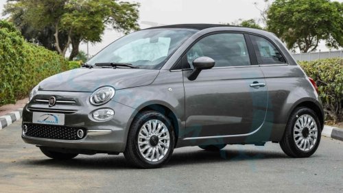 Fiat 500 (НА ЭКСПОРТ , For Export) Cabrio 1.4L FWD , 2024 GCC , 0Km , Без пробе