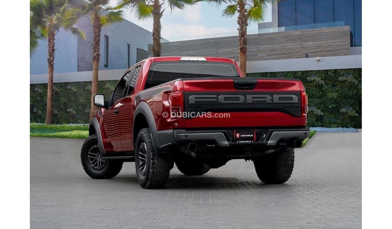 Ford F 150 Raptor Raptor | 3,858 P.M  | 0% Downpayment | Immaculate Condition!