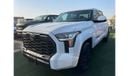 تويوتا تاندرا 2023 Toyota tundra TRD  3.5TT , AWD , Electric Seats