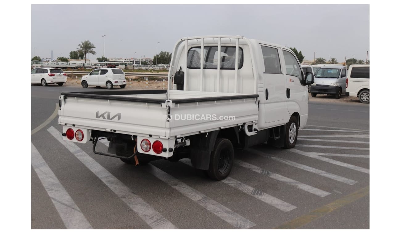 Kia K2700 BONGO 2.7L,DIESEL, DOUBLE CABIN, WHITE COLOR, MONITOR, 4 DOORS ,MODEL 2024 FOR EXPORT