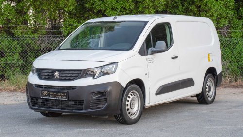 Peugeot Partner 2020 | PEUGEOT PARTNER | STD-ROOF DELIVERY VAN | GCC SPECS | P19771