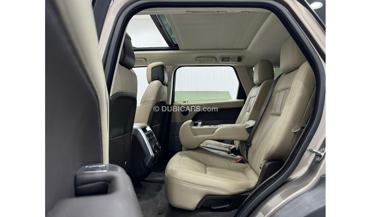 لاند روفر رانج روفر سبورت إتش أس إي 2018 Range Rover Sport V6, Warranty, Full Range Rover Service History, Excellent Condition, GCC