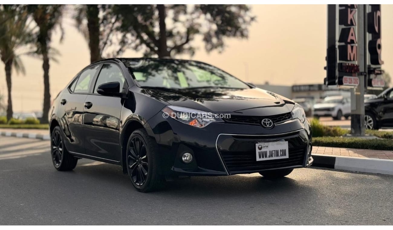 Toyota Corolla BLACK BEAUTY | 1.8L PETROL | ELECTRIC HEATED SEAT | LHD | 2015