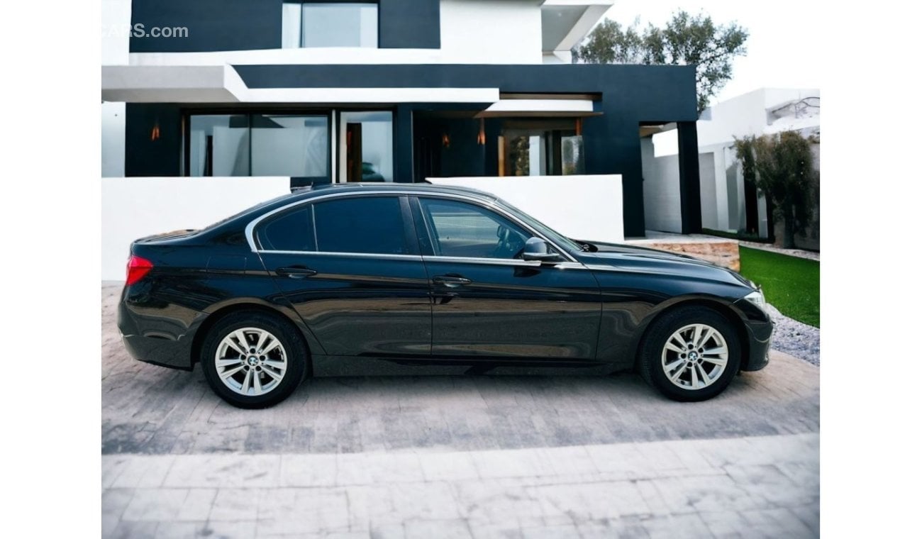 BMW 318i Std AED 700 PM | BMW 318I | 1.5L I4 | GCC | WELL MAINTAINED | 0% DOWNPAYMENT