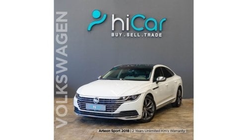 Volkswagen Arteon AED 1,169 pm • 0% Downpayment • Sport • 2 Years Warranty