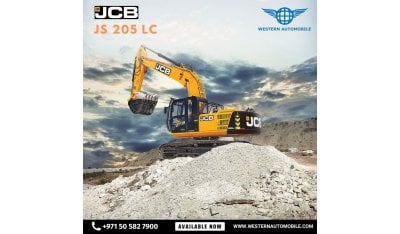 JCB 3DX JCB EXCAVATOR NXT 205 / 205LC