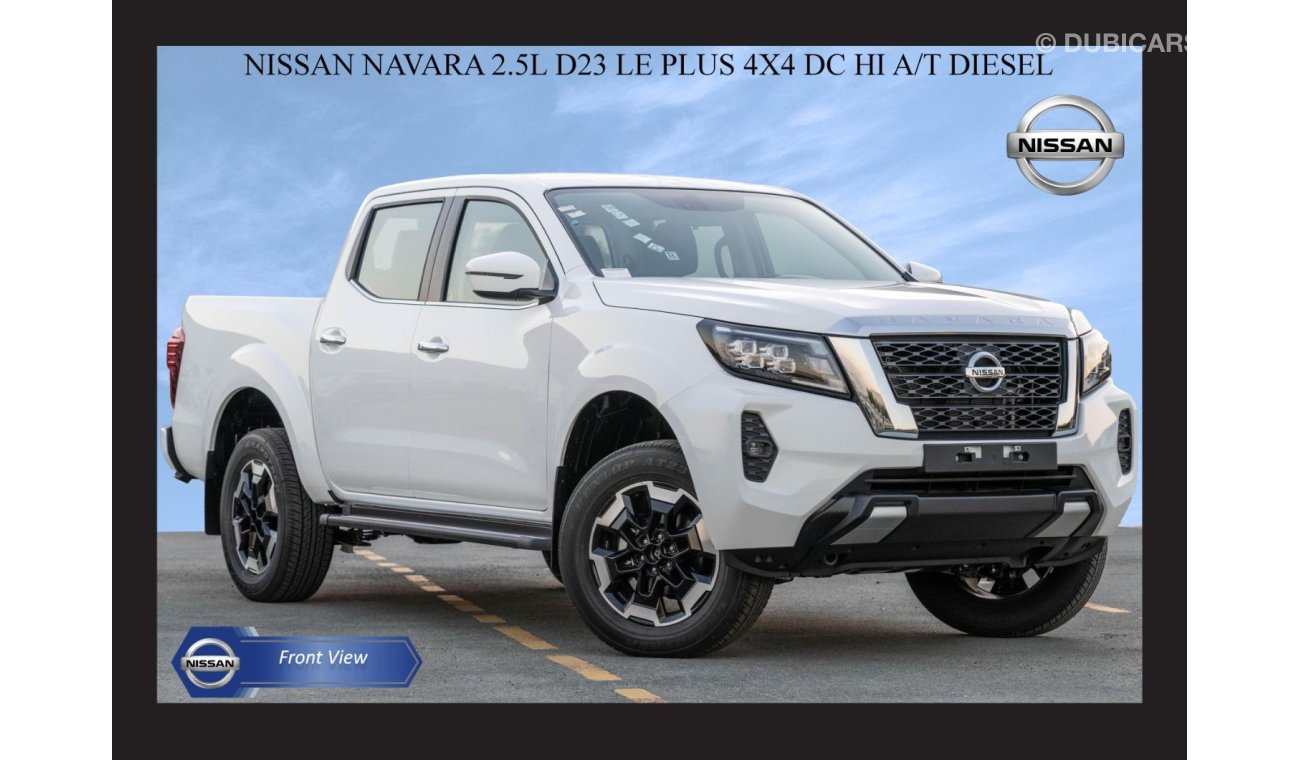 Nissan Navara NISSAN NAVARA 2.5L D23 LE PLUS 4X4 D/C HI A/T DSL (export only)
