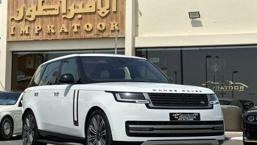 لاند روفر رانج روفر فوج HSE RANGE ROVER VOGUE HSE 2023