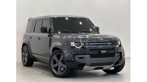 لاند روفر ديفندر 2023 Land Rover Defender P525 110 V8 Edition, March 2025 Warranty + Service Pack, Fully Loaded