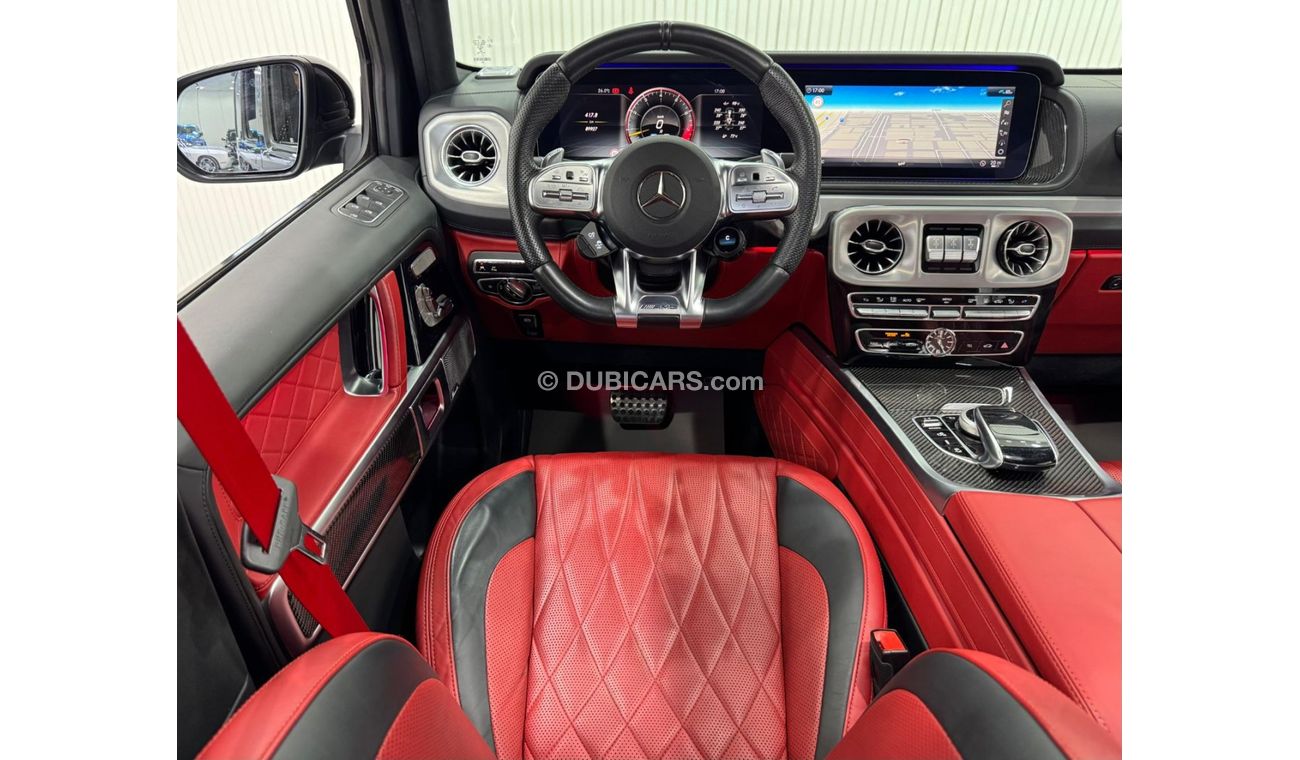 Mercedes-Benz G 63 AMG Std 4.0L 2020 Mercedes Benz G63 AMG, Stronger Than Time Edition ,Warranty, Carbon Fiber Package, Ful