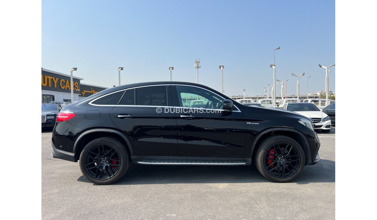 Mercedes-Benz GLE 63 S AMG Clean title GLE 63s