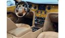 بنتلي مولسان 2017 Bentley Mulsanne V8, Warranty, Service History, Low Kms, Excellent Condition, GCC