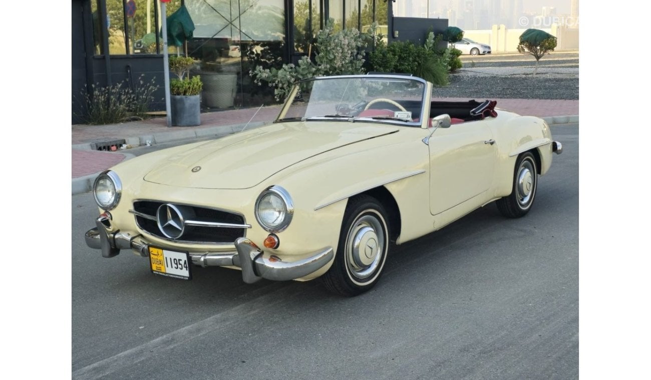 مرسيدس بنز 190 1956 Mercedes-Benz 190SL W121