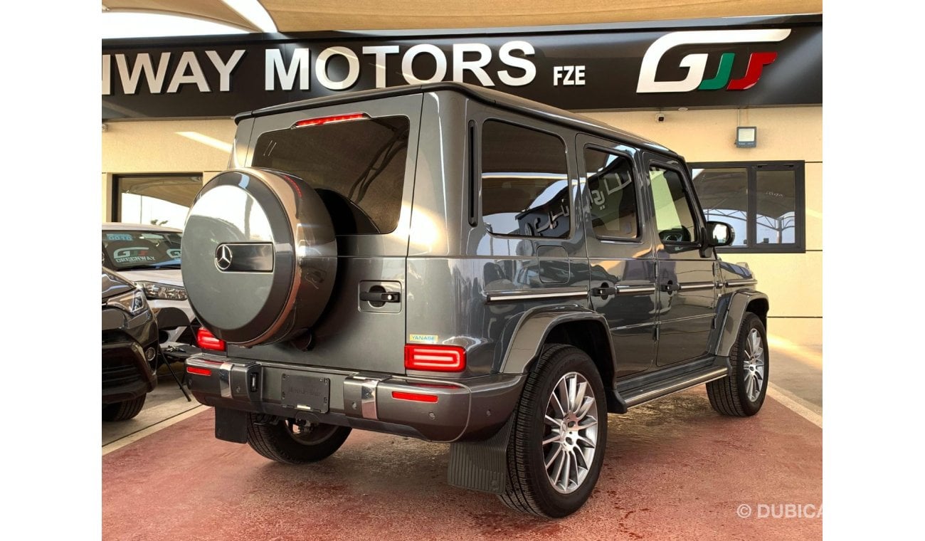 Mercedes-Benz G 550 MERCEDES BENZ G550