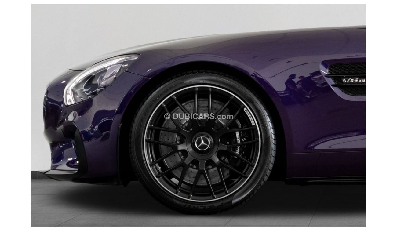 Mercedes-Benz AMG GT 2016 Mercedes AMG GT S Edition 1 / Midnight Purple / Stage 2 Tune