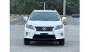 Lexus RX350 F-Sport MODEL 2015 GCC CAR PERFECT CONDITION INSIDE AND OUTSIDE FULL OPTION