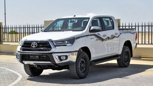 تويوتا هيلوكس TOYOTA HILUX SR5 2.8L DIESEL 2024 0KM