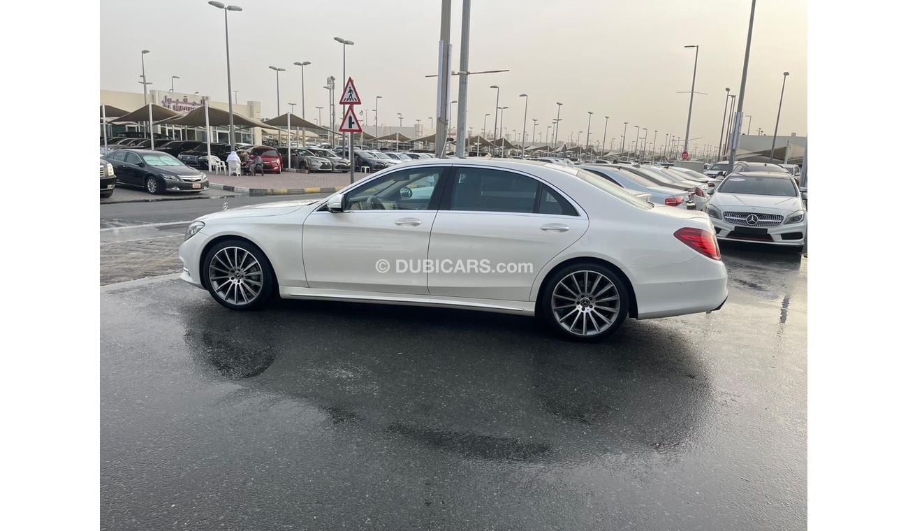 مرسيدس بنز S 400 Mercedes S400_Gulf_2016_Excellent condition_Full specifications