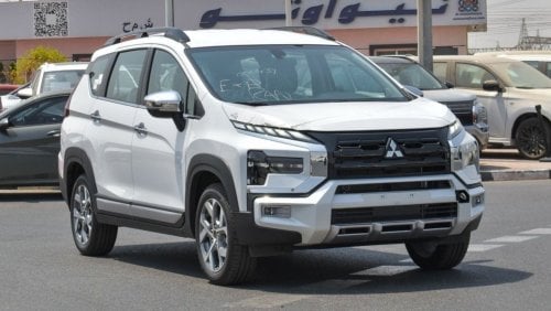 ميتسوبيشي إكسباندر Brand New Mitsubishi Xpander Cross 1.5L| Petrol | White/Black | 2024 | For Export Only