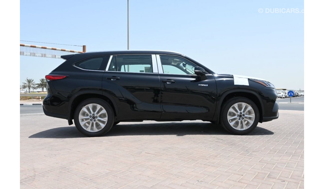 تويوتا هايلاندر TOYOTA HIGHLANDER LIMITED 2.5L 2023