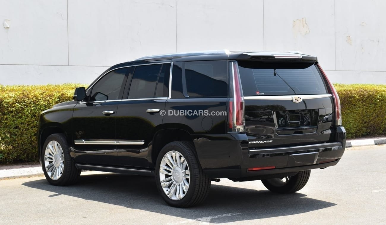 Cadillac Escalade CADILLAC ESCALADE PLATINUM 6.2L V8 2020