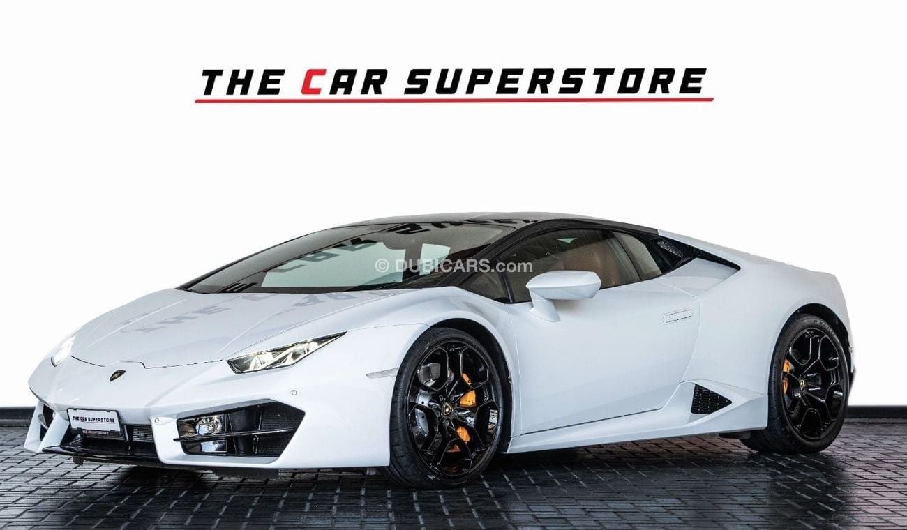 لامبورغيني هوراكان 2017 - LAMBORGHINI HURACAN LP 580-2 - CARBON ROOF - IMMACULATE CAR - 1 YEAR WARRANTY