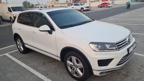 Volkswagen Touareg