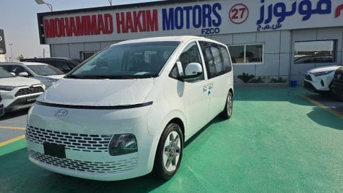 هيونداي ستاريا 3.5L PETROL V6 11 SEATS A/T 2024