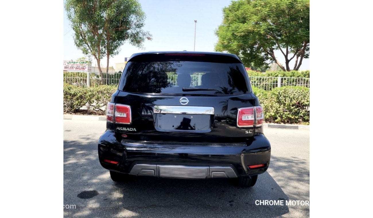 Nissan Armada 2019 NISSAN ARMANDA SV PLATINUM V8 5.6LTR EXCELLENT CONDITION.