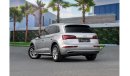 Audi Q5 45 TFSI Quattro | 2,487 P.M  | 0% Downpayment | Pristine Condition!