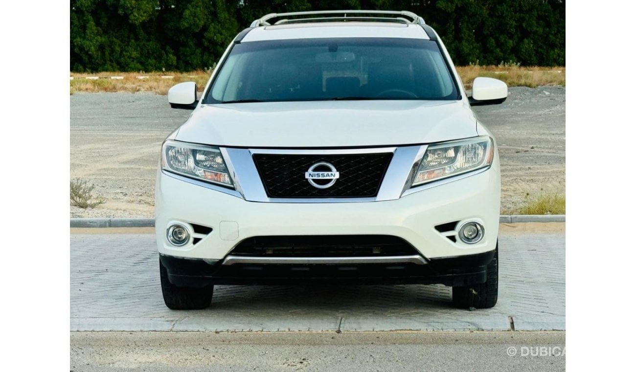 Nissan Pathfinder Platinum 3.5L