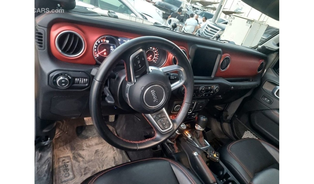 جيب رانجلر RUBICON 3.6L 4WD PETROL AUTOMATIC TRANSMISSION