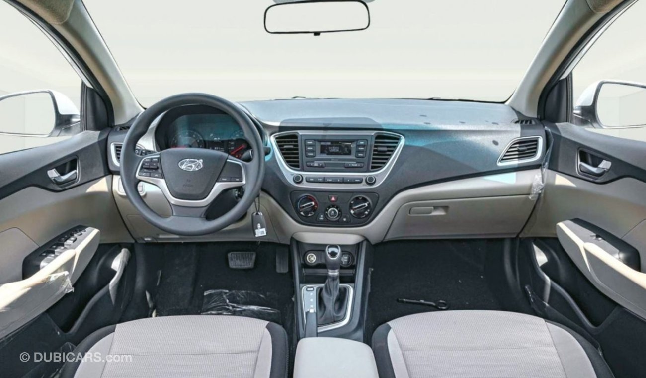 هيونداي أكسنت 2024 HYUNDAI ACCENT 1.4L PETROL COMFORT - EXPORT ONLY